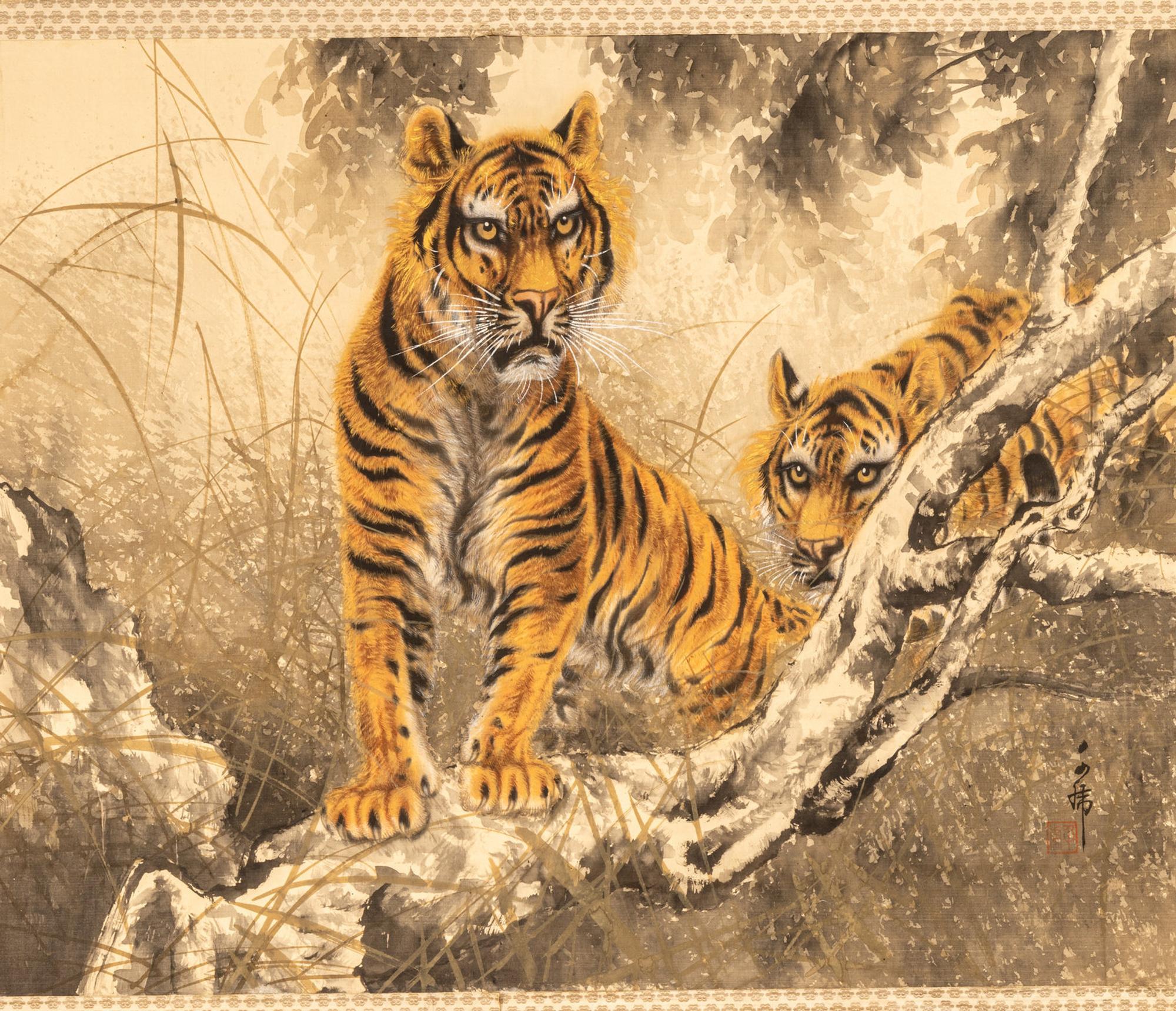 Two Asian Paintings