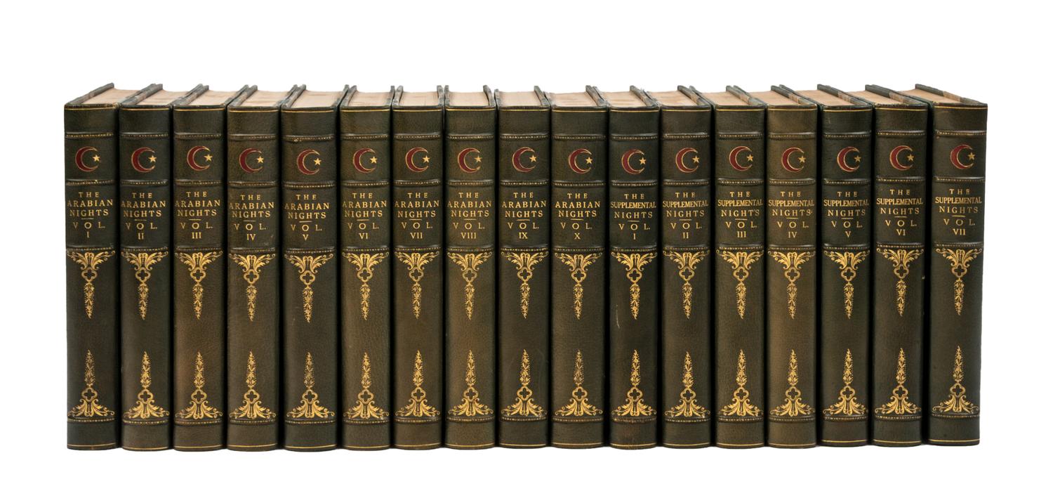 [ARABIAN NIGHTS]. The Book of the Thousand Nights and a Night. - Supplemental Nights. Translated by Sir Richard F. Burton. N.p.: Privately printed by the Burton Clubn n.d. [but 20th-century].