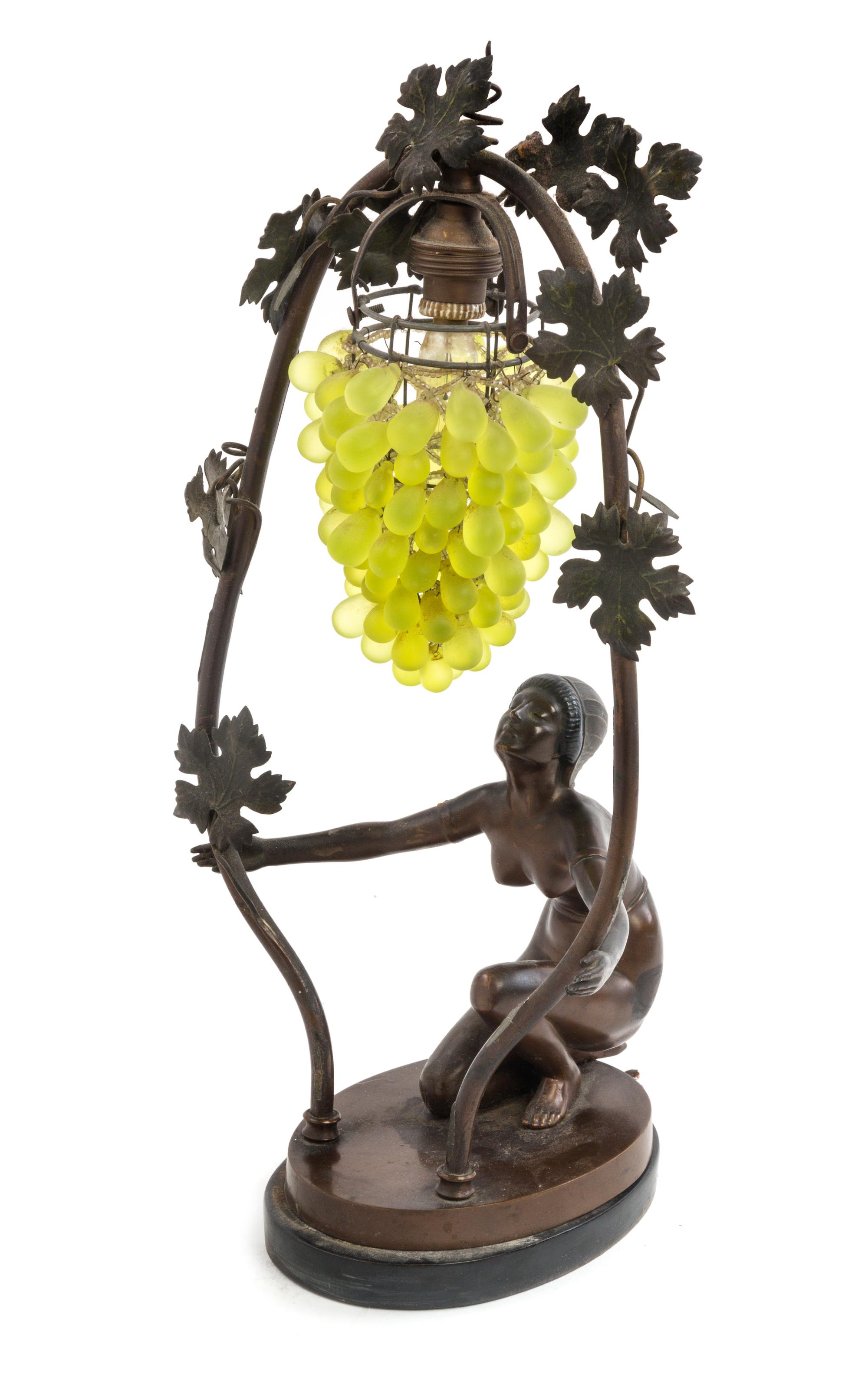 A French Bronze Figure Height 16 inches.