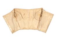 Three 19th Century Silk Bodices, 1820s-1830s
