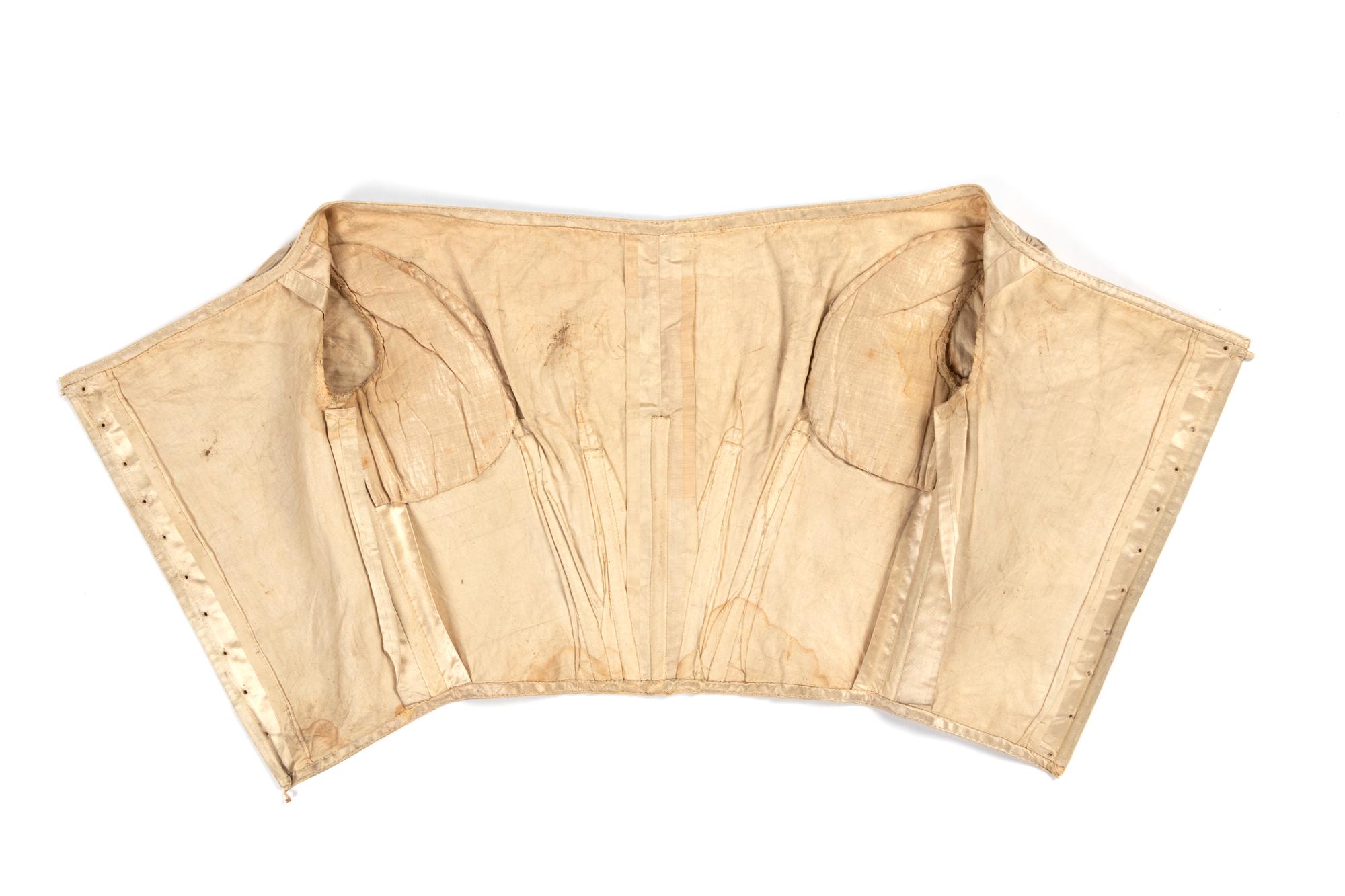 Three 19th Century Silk Bodices, 1820s-1830s