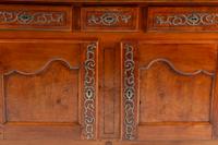 A French Provincial Walnut Serving Cabinet