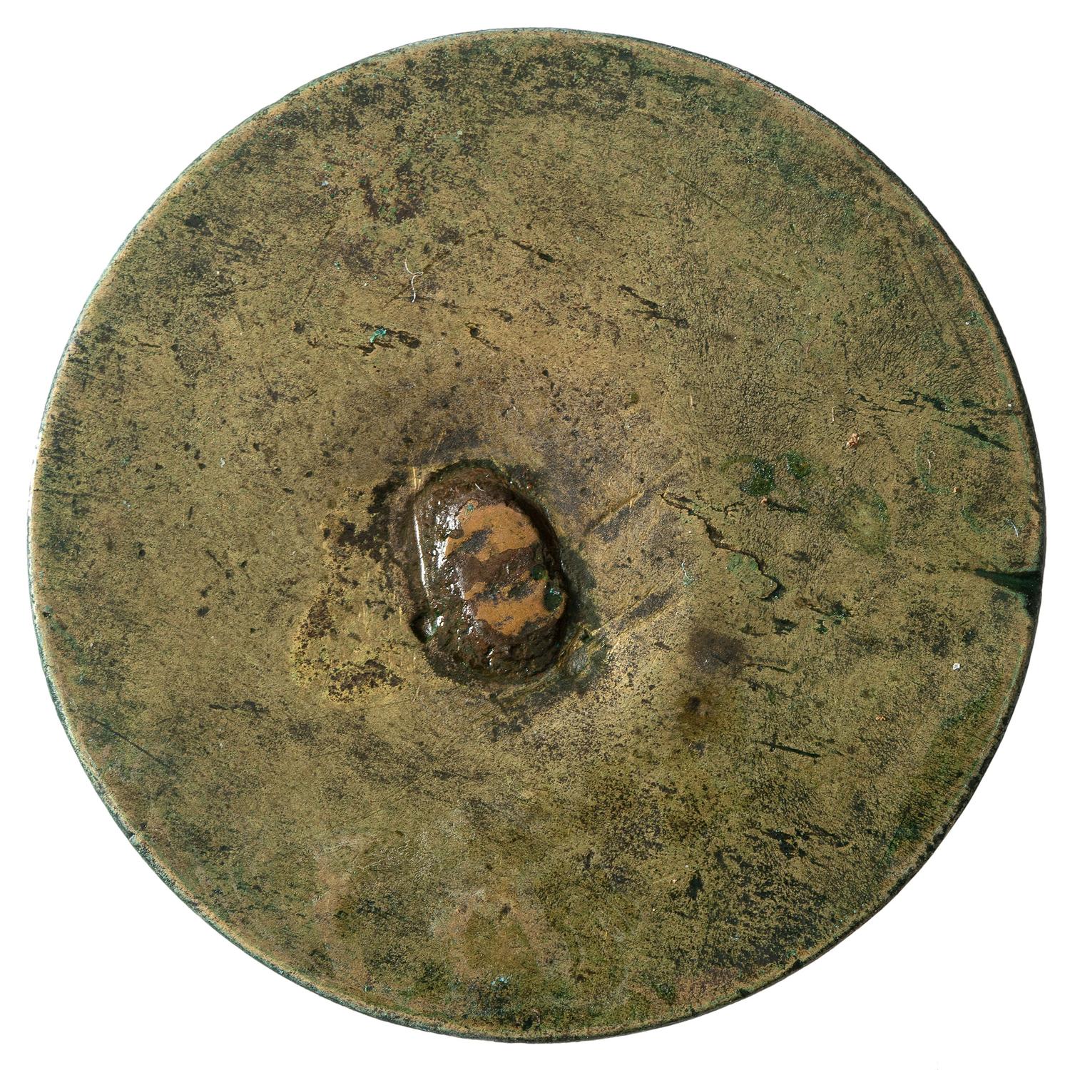 [WASHINGTON, George (1732-1799)]. Long Live the President, "linked states" inaugural button. N.p., 1789.