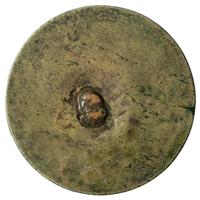 [WASHINGTON, George (1732-1799)]. Long Live the President, "linked states" inaugural button. N.p., 1789.