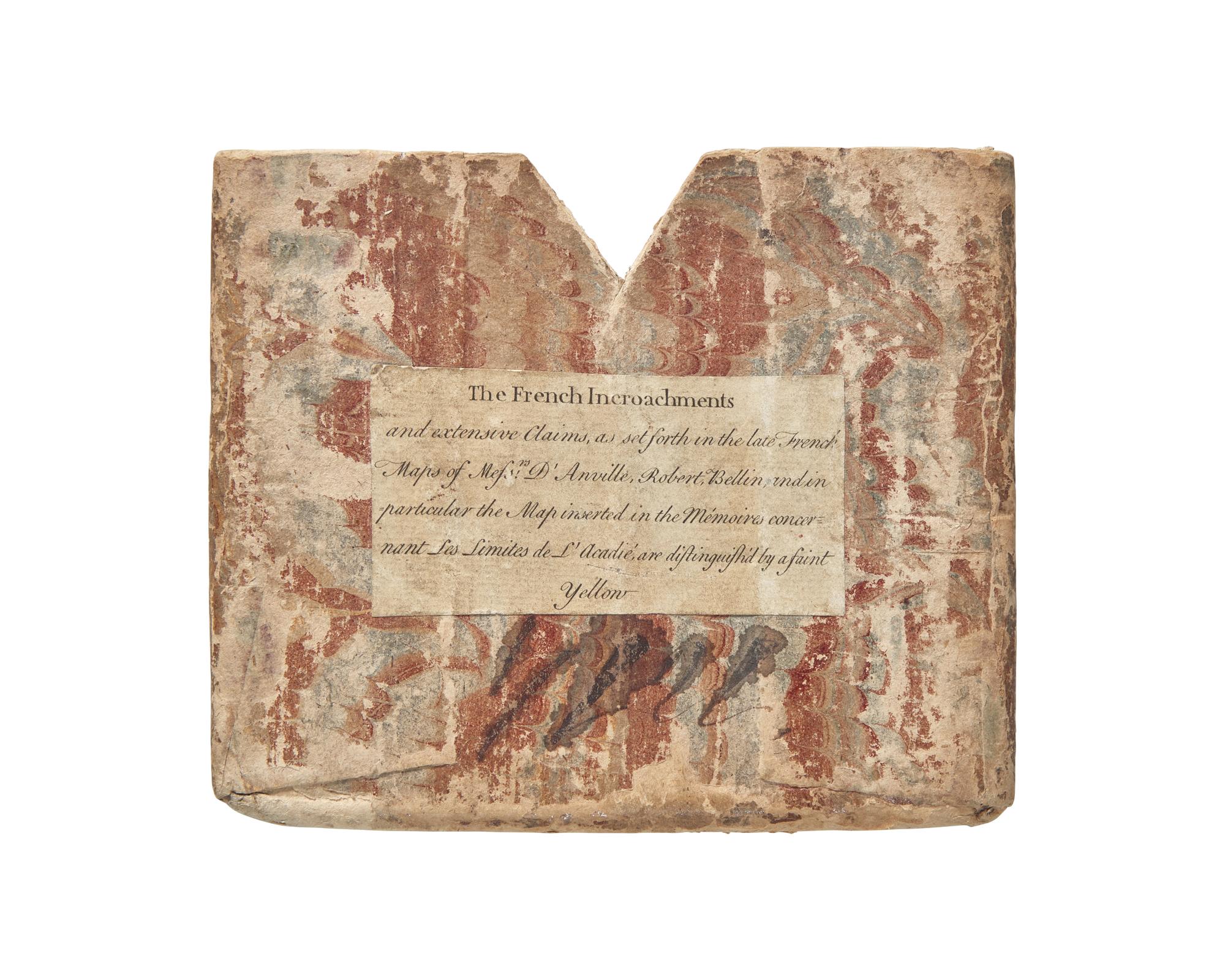 [Americana] Jefferys, Tho(ma)s. North America From the French of Mr D'Anville Improved with the Back Settlements of Virginia and Course of Ohio...