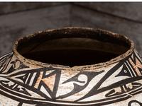 Zuni Polychrome Pottery Olla