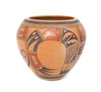 Rondina Huma (b. 1947), Hopi Height 6 1/2 x diameter 6 inches.