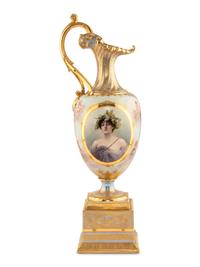A Vienna Porcelain Ewer
