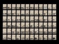 A Complete Set of 1951 Topps Magic Football Cards (75/75)