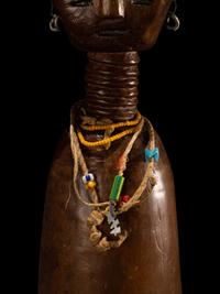 An Ashanti Wood Fertility Doll