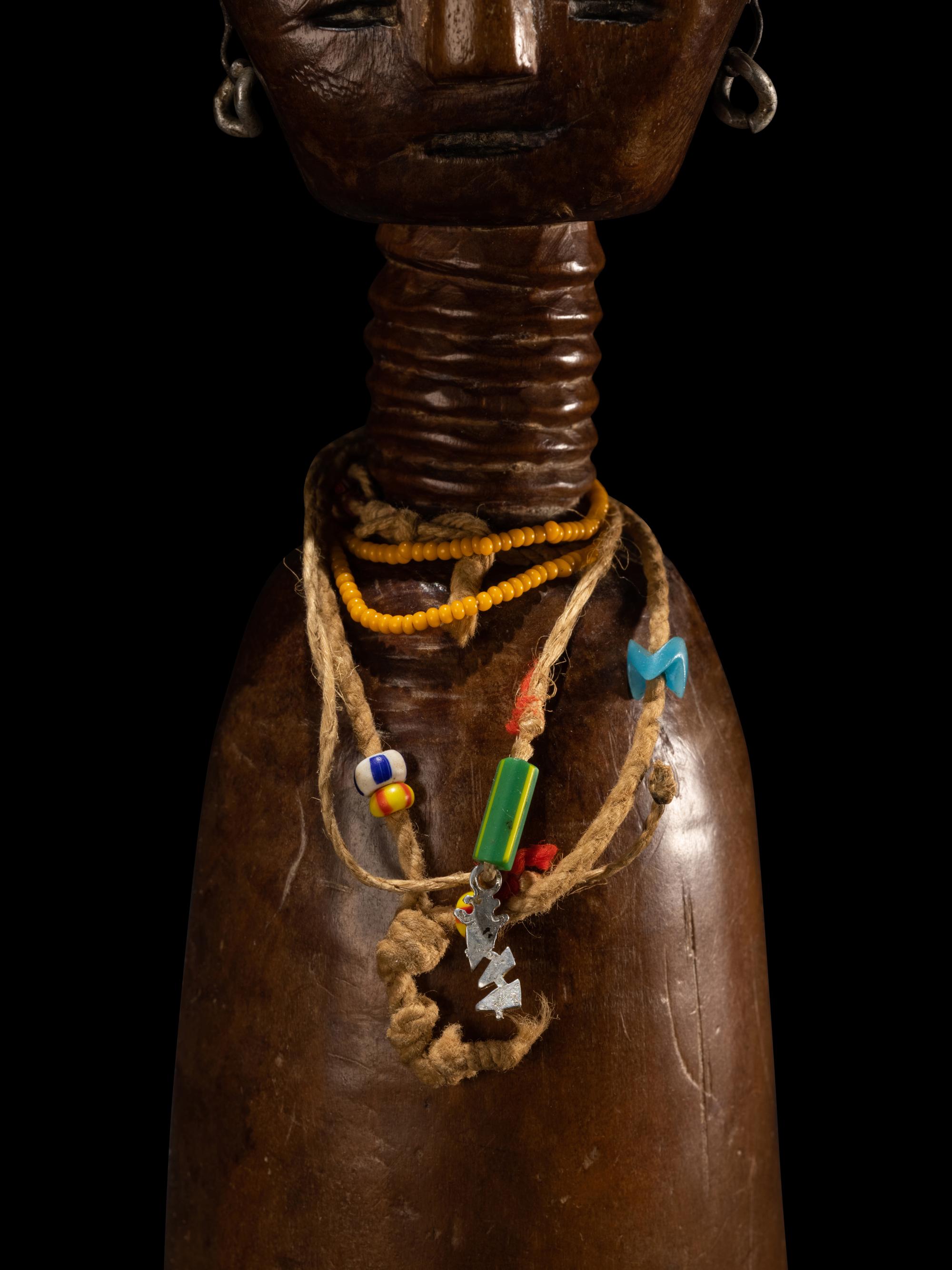 An Ashanti Wood Fertility Doll