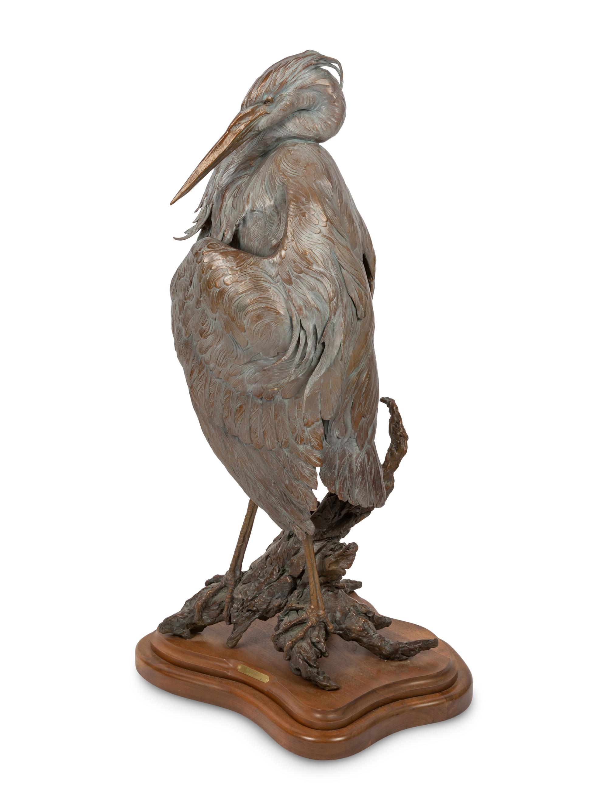 Blue Heron, edition 24/36, 2005