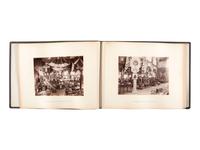 [EARLY PHOTOGRAPHY]. DODGE, Charles Richards, photographer. Official views of the United States Government Exhibits with Principal Buildings at the Cotton States and International Exposition held at Atlanta, Georgia, 1895 .