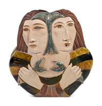 Vase with Two Figures