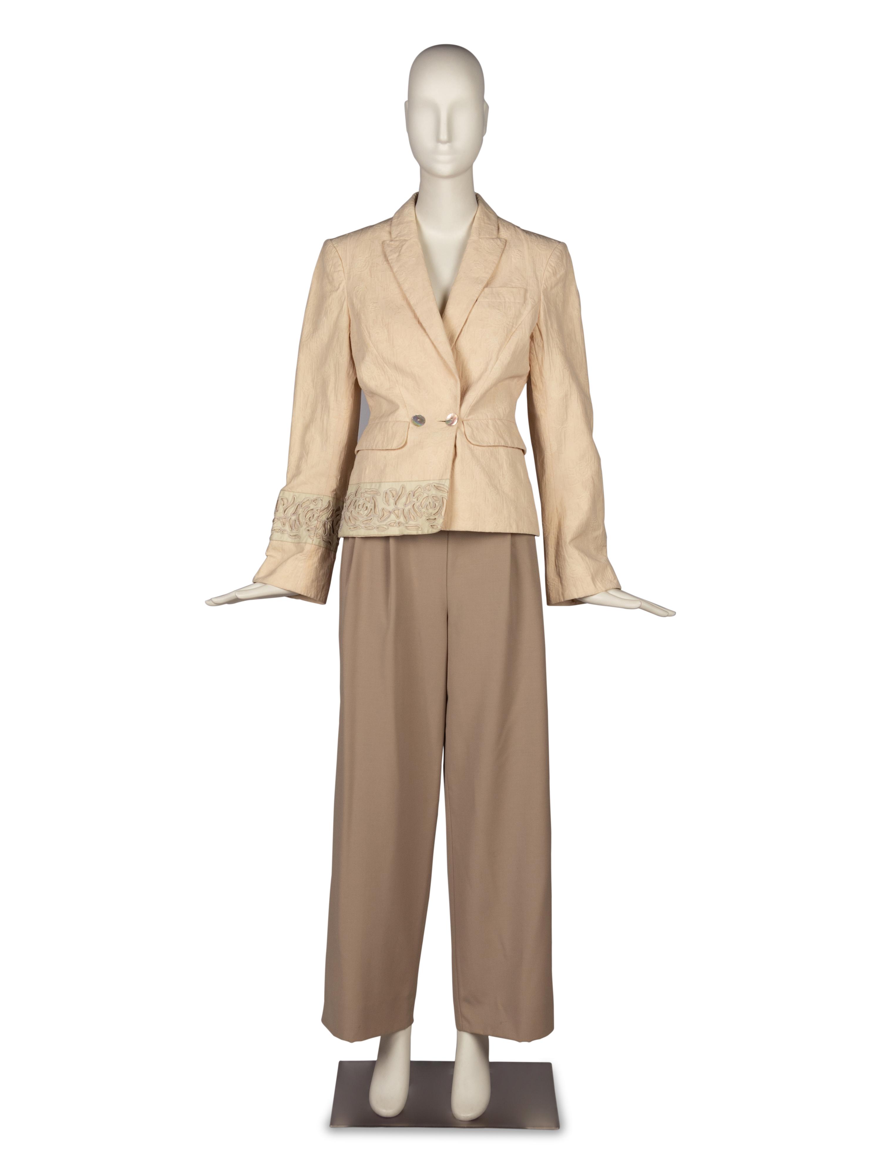 Christian Lacroix Jacket and Pant