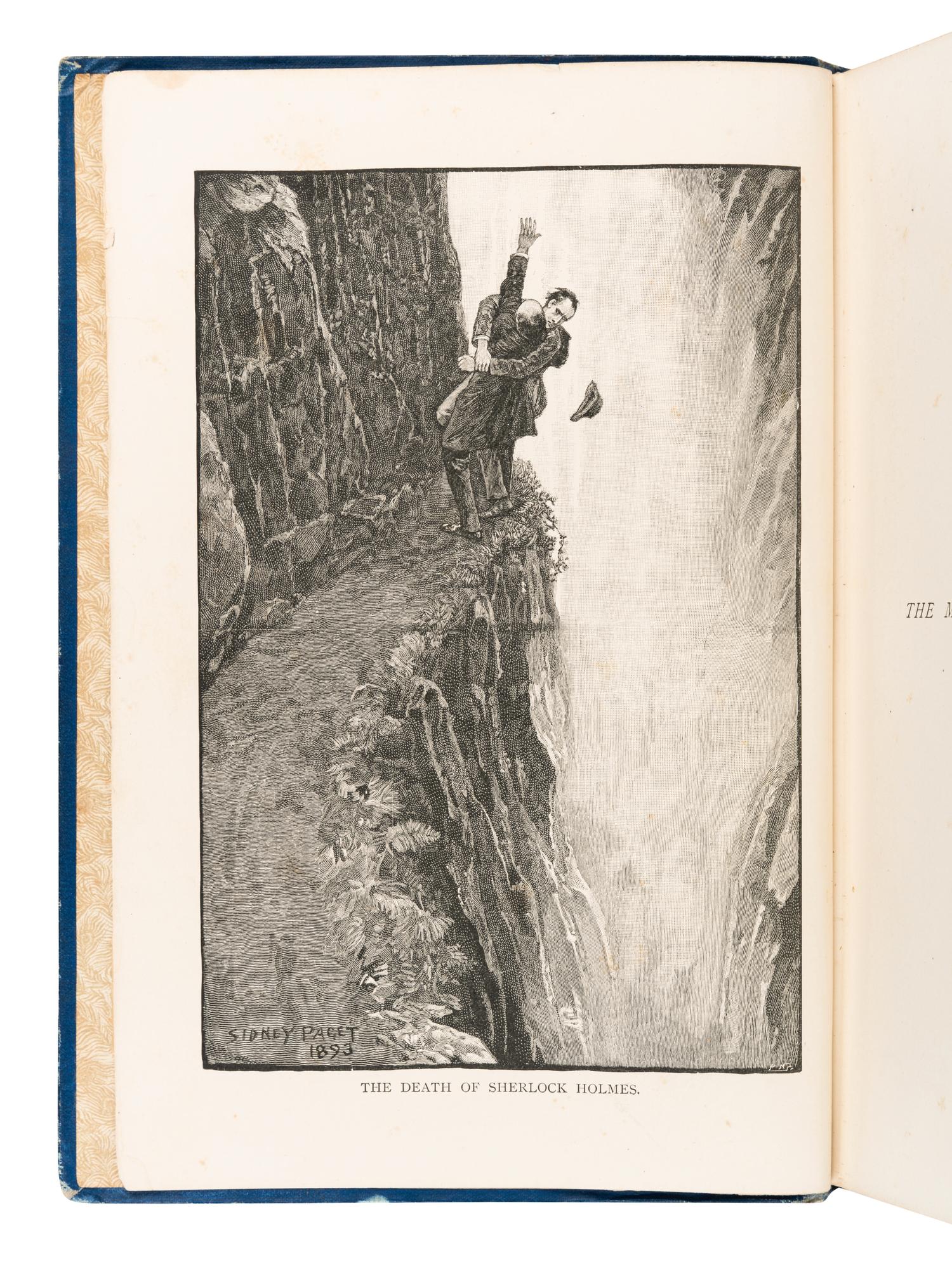 DOYLE, Arthur Conan, Sir (1859-1930). The Memoirs of Sherlock Holmes . London: George Newnes, Limited, 1894.