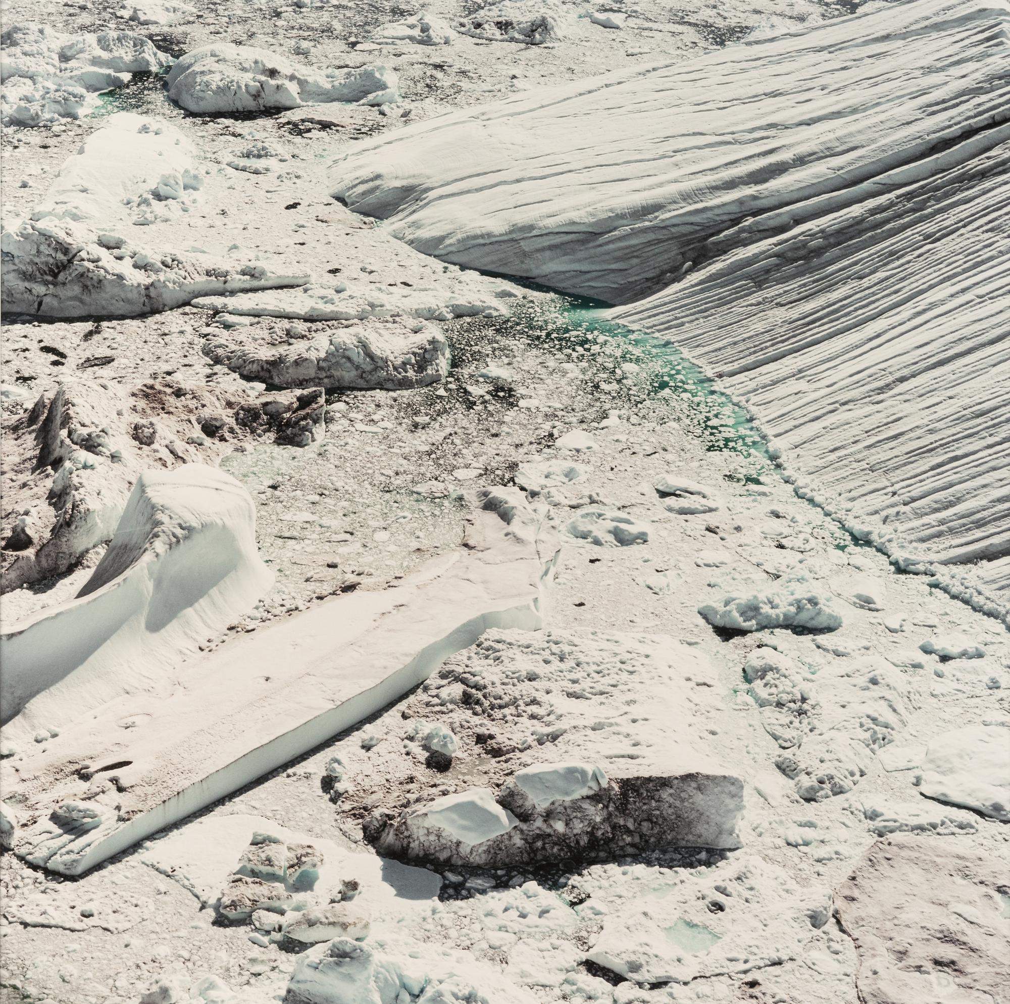 Terry Evans (born 1944) Selected Studies from Ice Fjord Leading to Jakobshavn Glacier, 2008