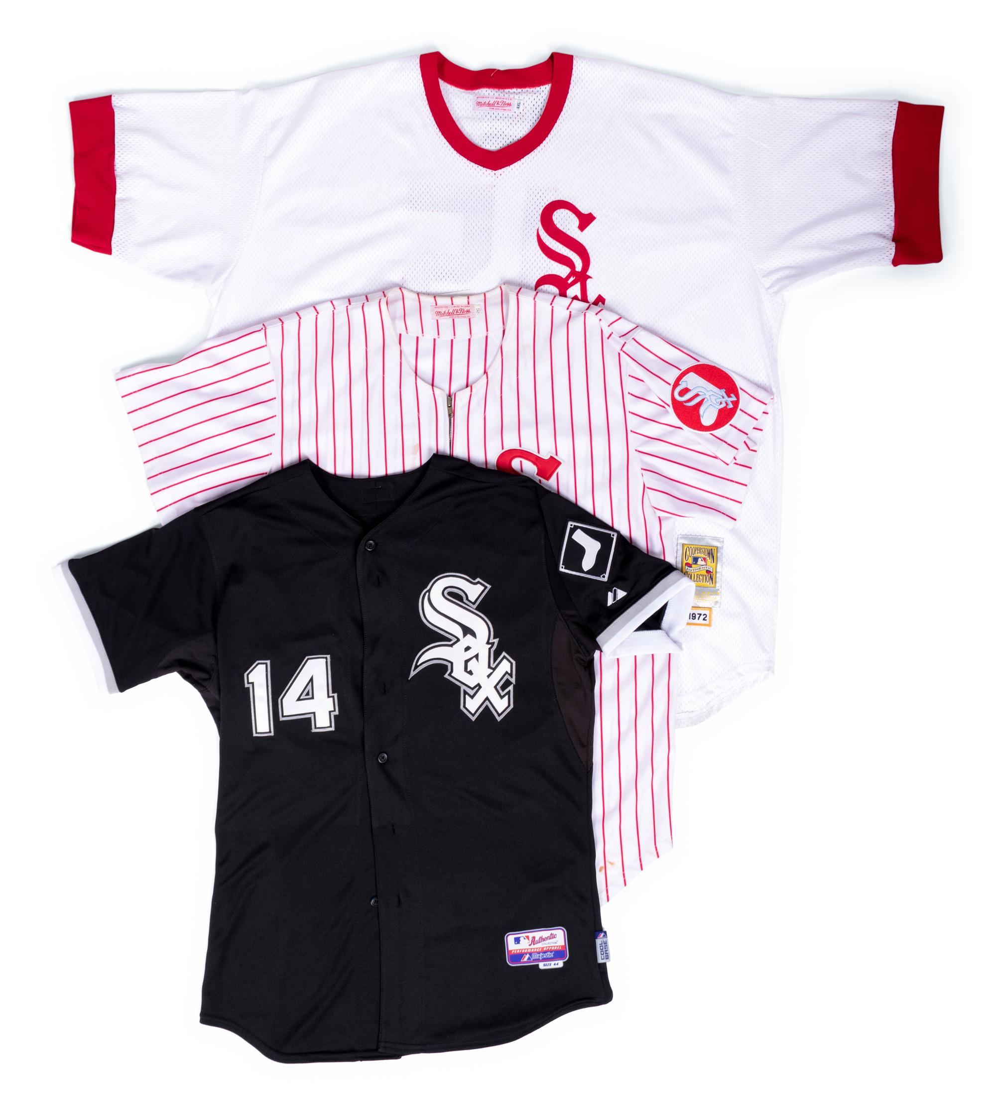A Group of Three Signed Chicago White Sox Signed Autograph Items (Including Dick Allen and Paul Konerko),