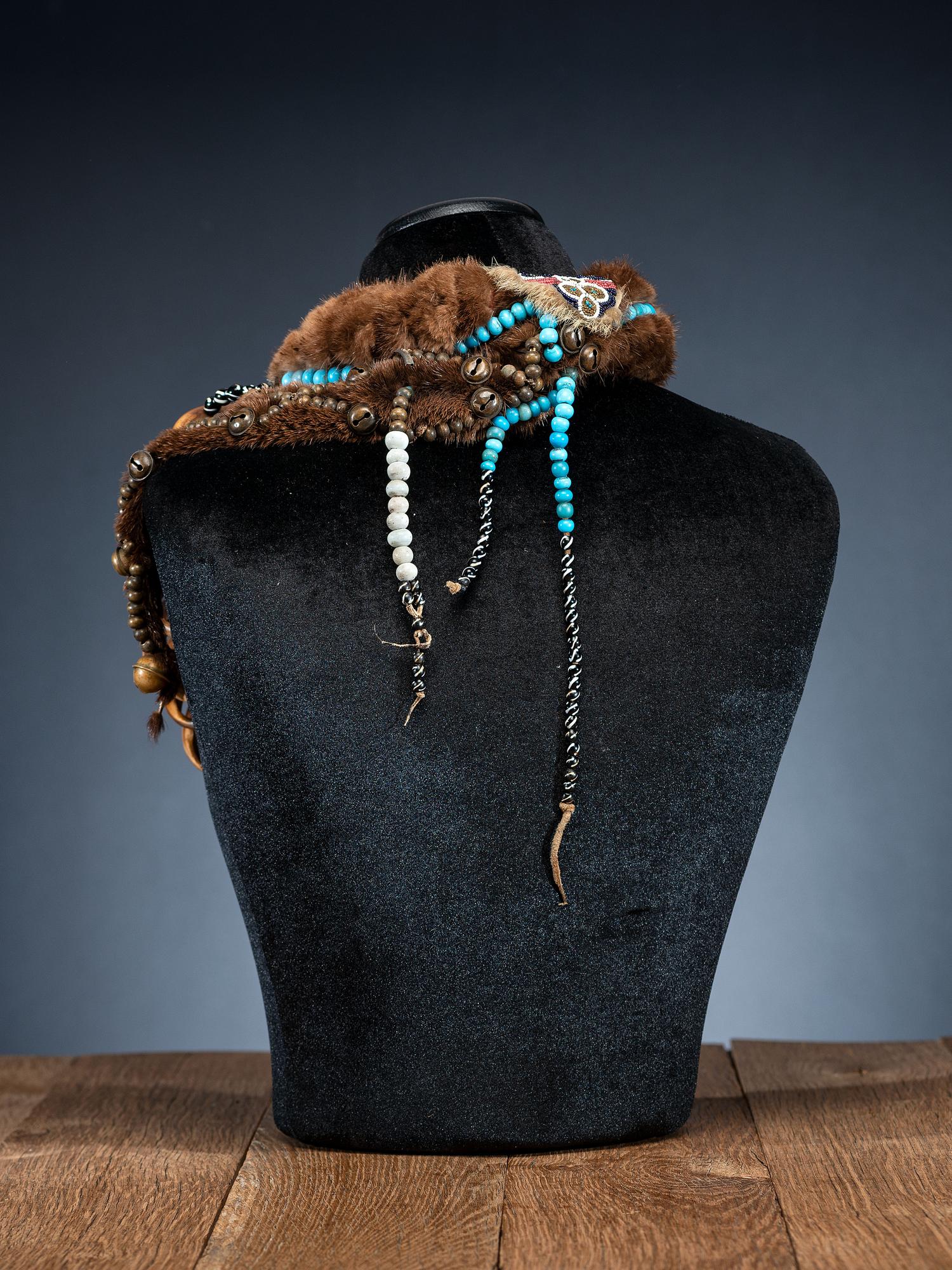 Prairie Grizzly Bear Claw Necklace