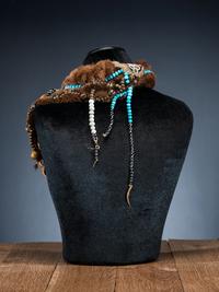 Prairie Grizzly Bear Claw Necklace