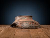 San Lazaro Pueblo Partial Pottery Rim