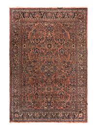 A Sarouk Wool Rug