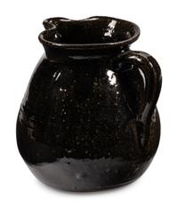 A Lanier Meaders (Georgia, 1917-1998) Stoneware Pitcher