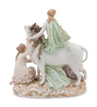 A Meissen Porcelain Figural Group