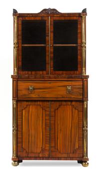 A Regency Rosewood Bookcase