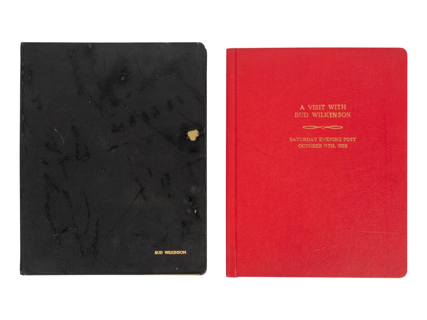 A Group of "Saturday Evening Post" and "Look" Presentation Editions from The Collection of Hall of Fame Oklahoma Football Coach Bud Wilkinson,
