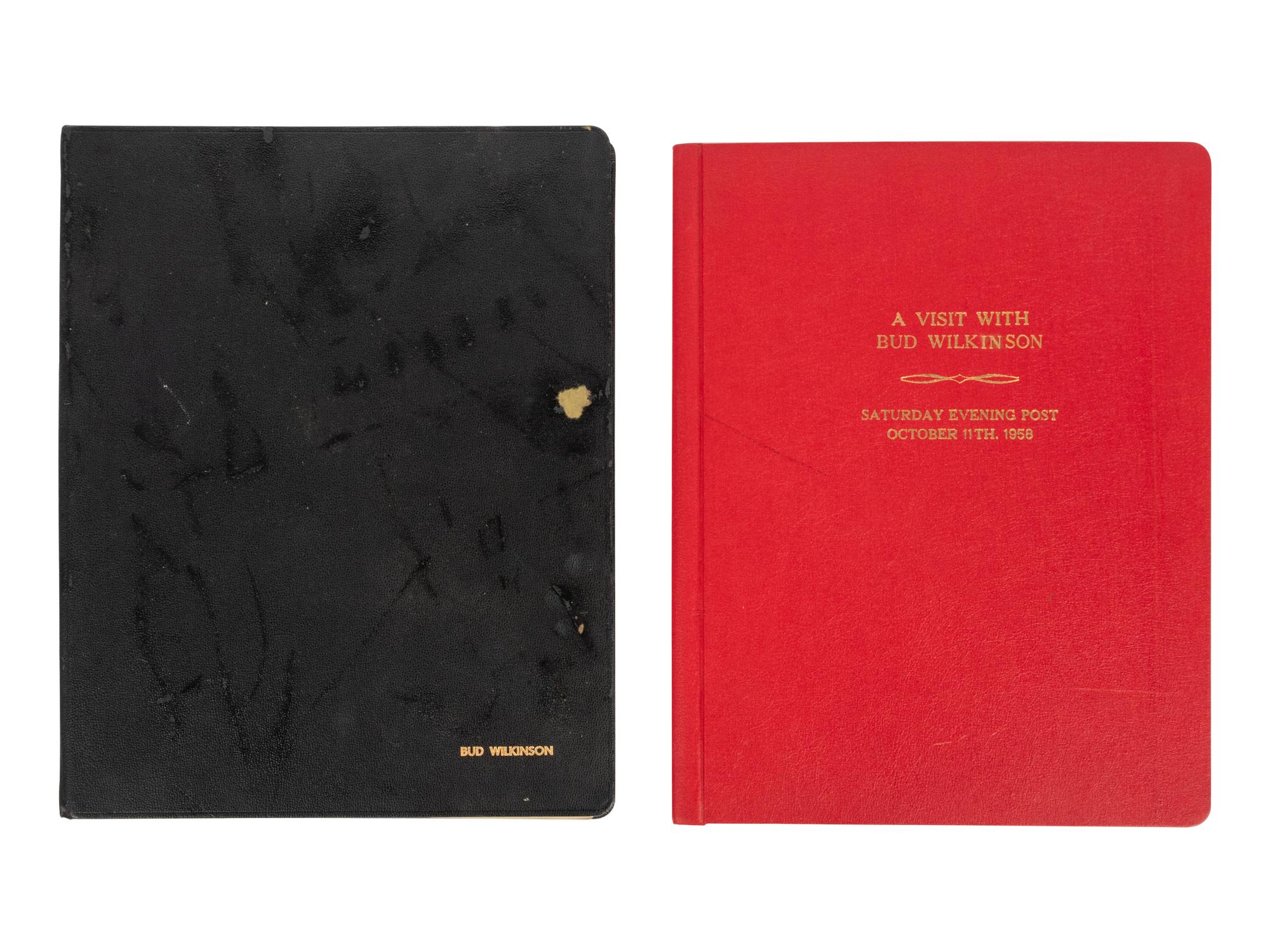 A Group of "Saturday Evening Post" and "Look" Presentation Editions from The Collection of Hall of Fame Oklahoma Football Coach Bud Wilkinson,
