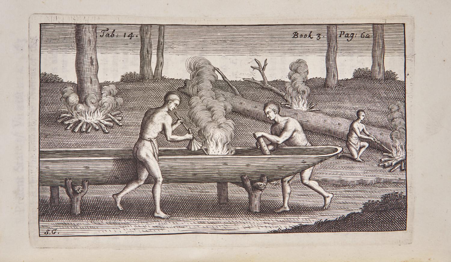 [Virginia] (Beverly, Robert). The History and Present State of Virginia, In Four Parts...By a Native and Inhabitant of the Place