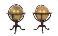 A Pair of English Globes (ETA #246)
