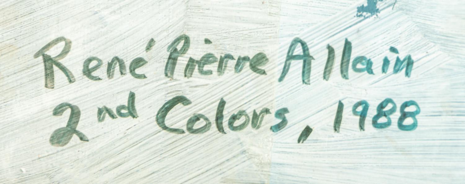 Second Colors , 1988