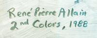 Second Colors , 1988