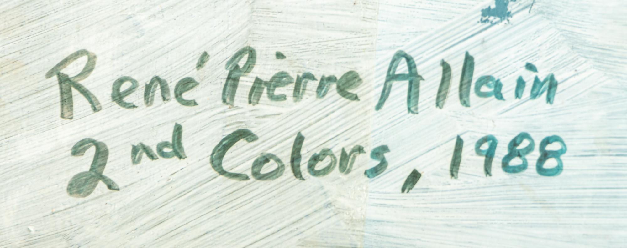 Second Colors , 1988