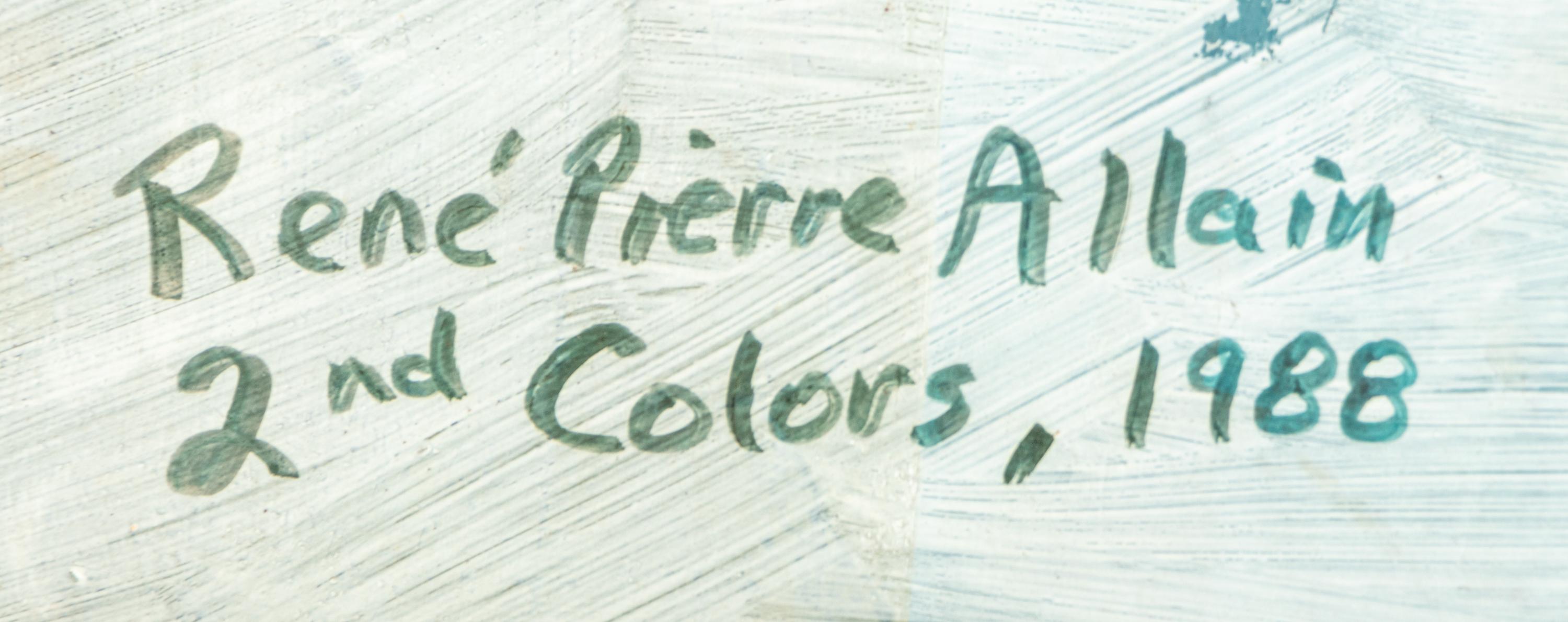 Second Colors , 1988