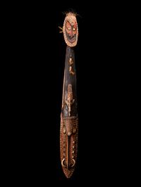 An Oceanic Wood Mask
