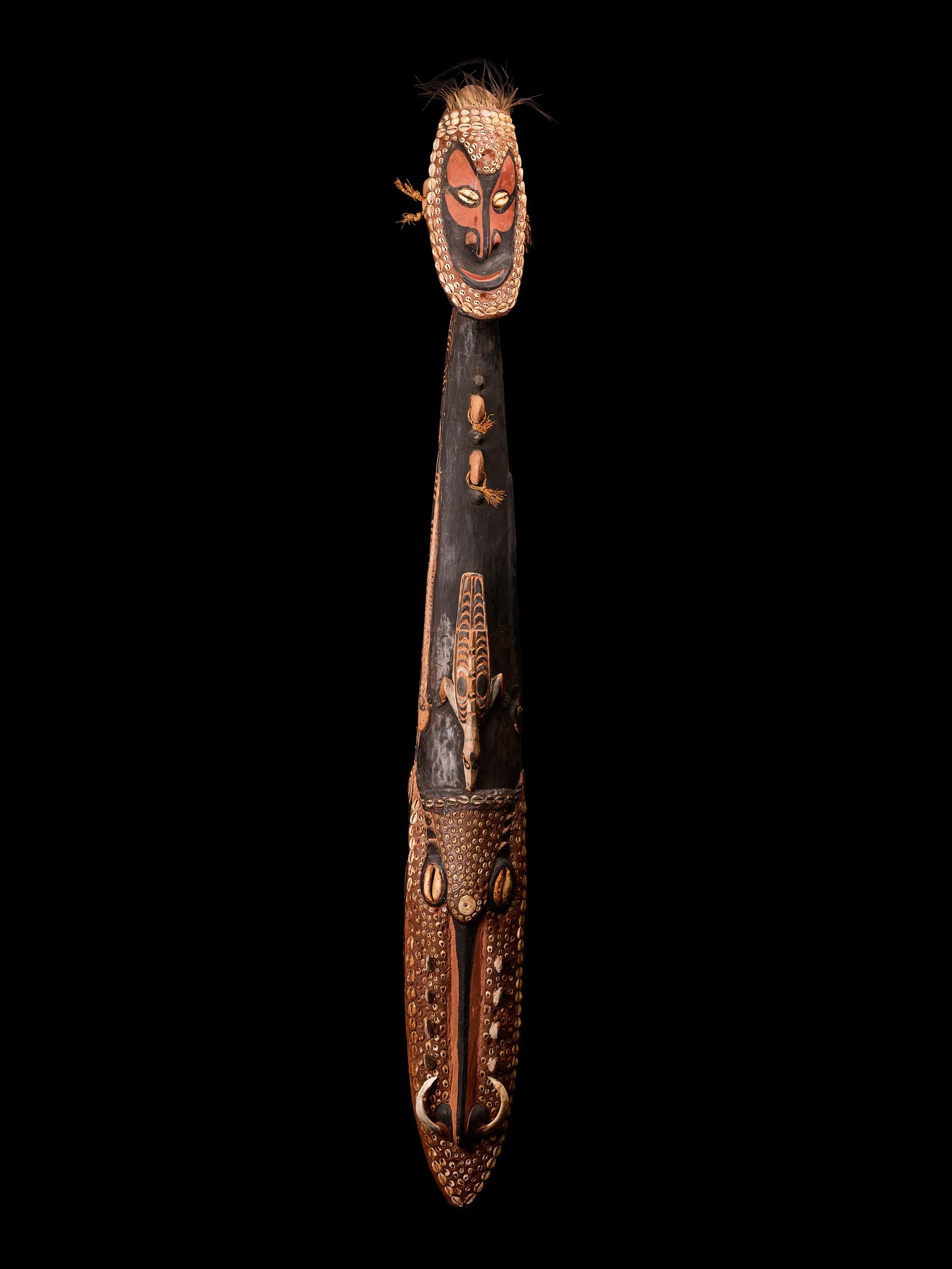An Oceanic Wood Mask