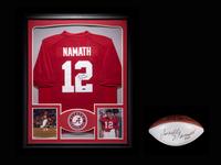 A Group of Joe Namath Signed Items,