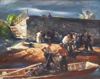 Shad Fishermen No. 2 , c. 1938