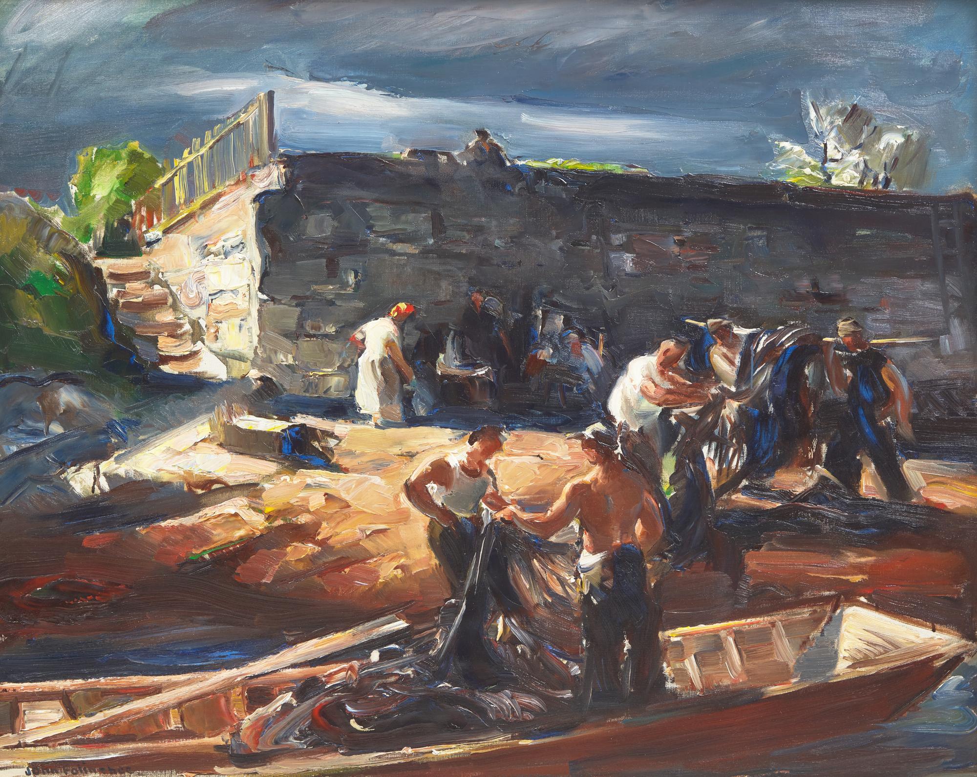Shad Fishermen No. 2 , c. 1938