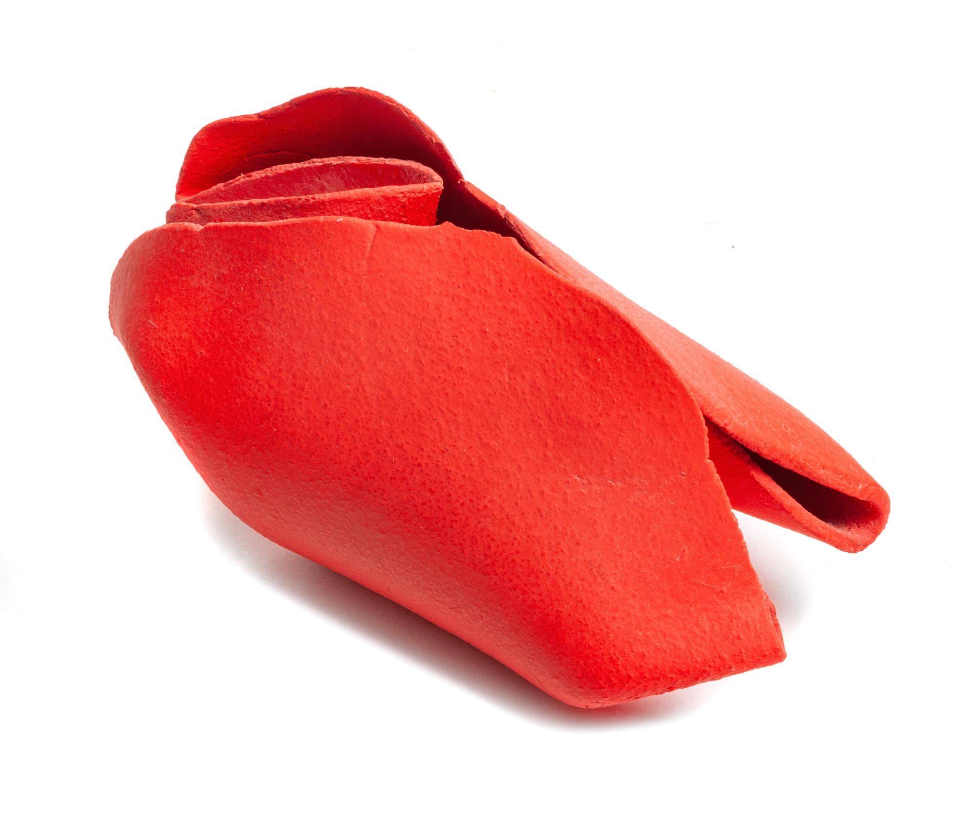 Untitled (Terracotta Vagina)