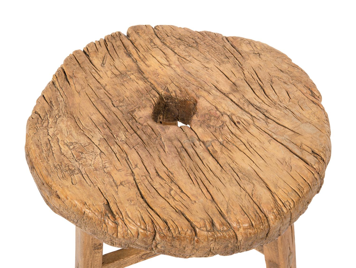 A Provincial Mill-Wheel Low Table