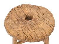 A Provincial Mill-Wheel Low Table