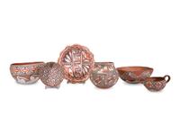 Collection of Isletta Pottery
