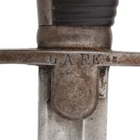 Imperial German Cavalry Saber with two Mauser Bayonets