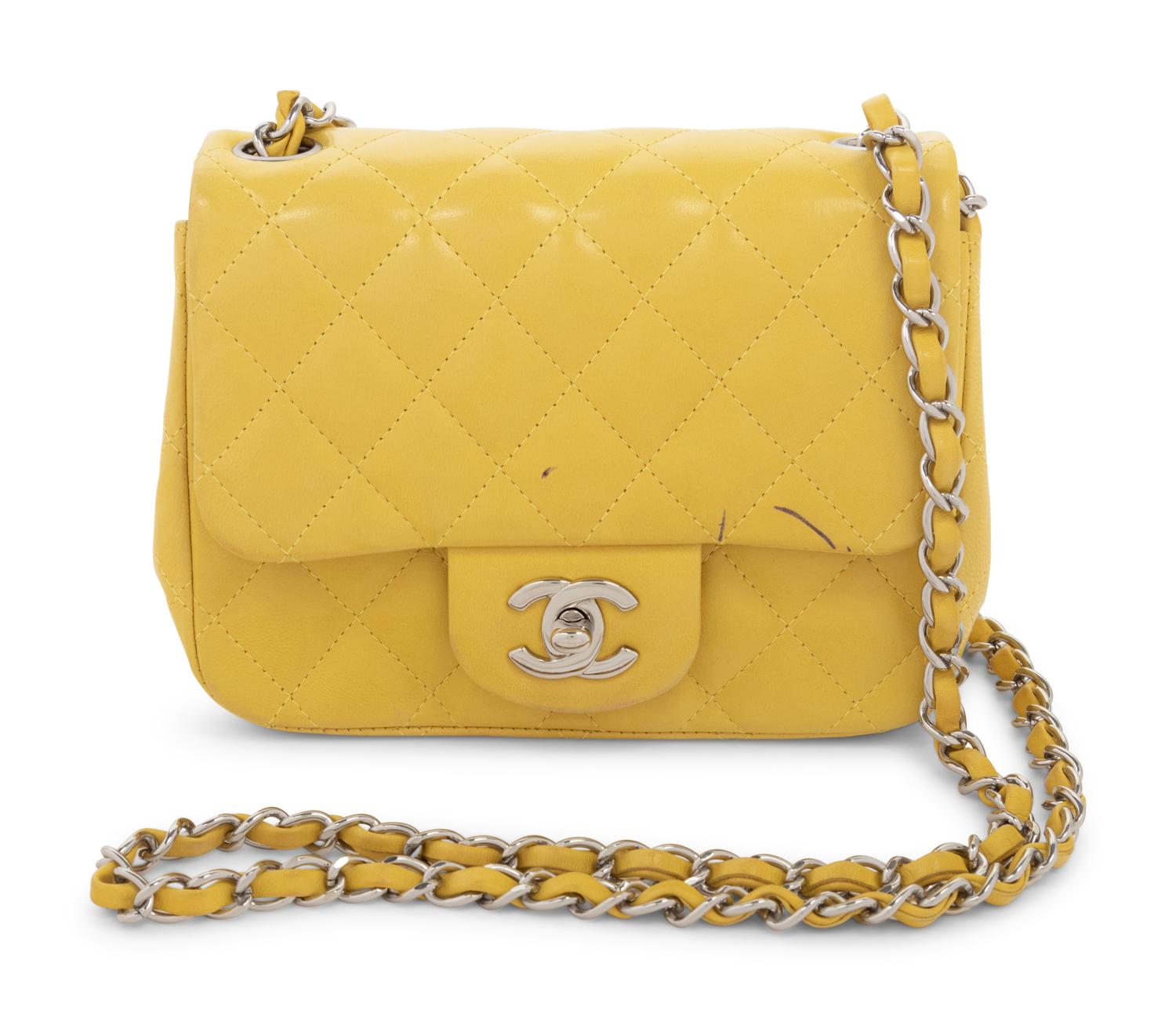 Chanel Quilted Leather Flap Bag, 2009-10