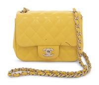 Chanel Quilted Leather Flap Bag, 2009-10