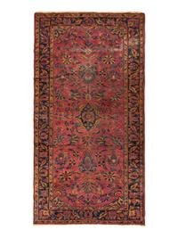 A Lilihan Wool Rug
